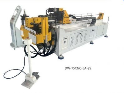 数控弯管机DW-75CNC-5A-2S