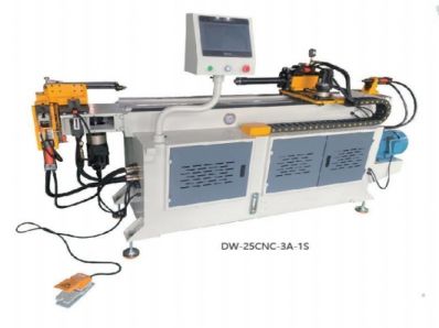 数控弯管机DW-25CNC-3A-1S